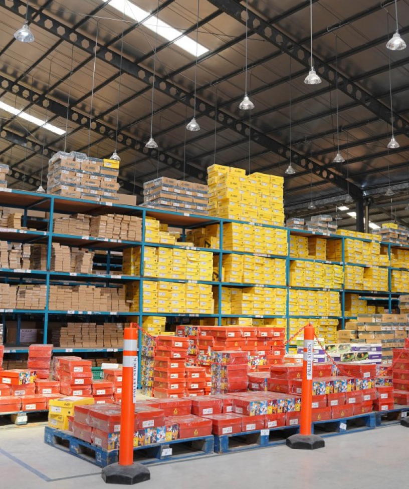 Warehouse Background